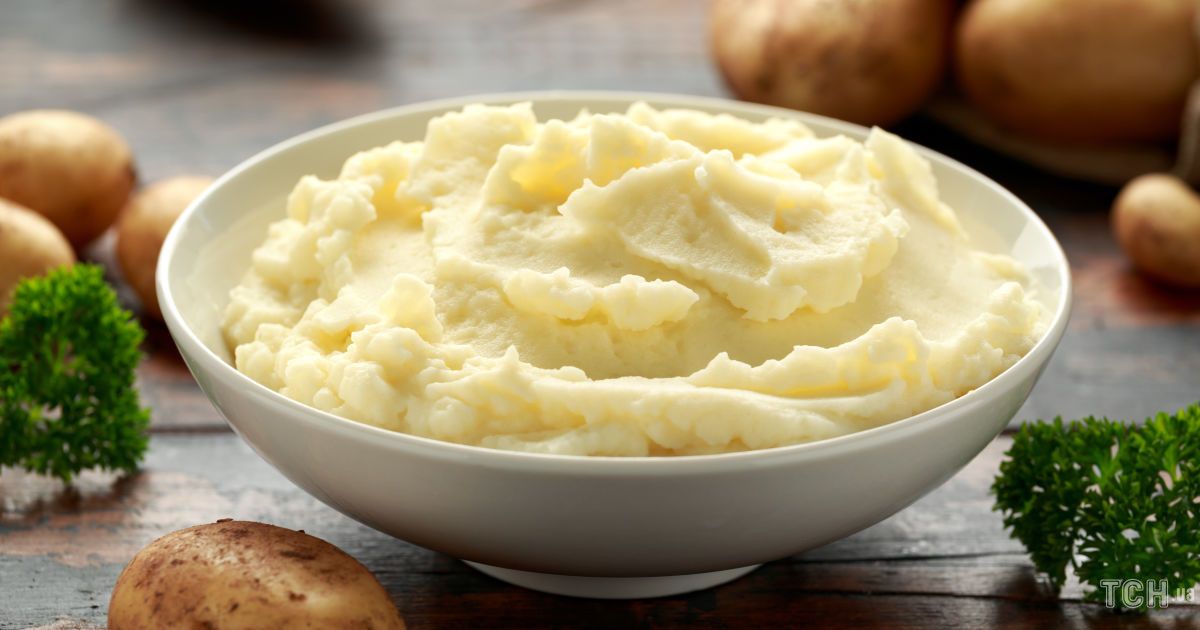 Як зварити картоплю пюре?