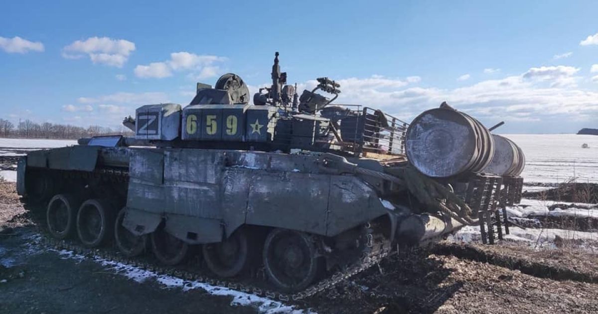 Вже не чекають, коли їх ліквідують: російські окупанти залишили свою військову техніку та втекли