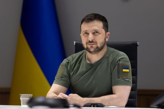 Зеленський обговорив з президентом Ліберії шляхи виходу з продовольчої кризи