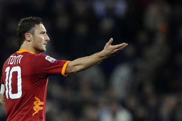 Тотти все еще не подписал с родным клубом новое соглашение. / © http://www.asroma.com