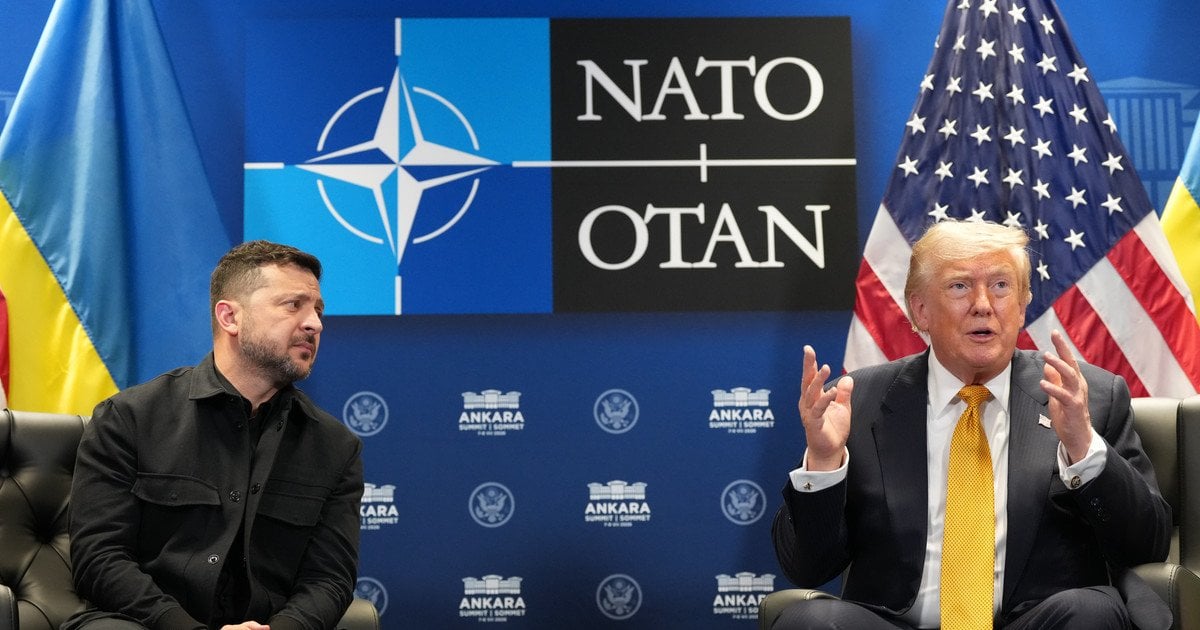 Переговоры Зеленского и Трампа