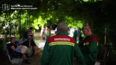Атака на Запоріжжя_8 / © Очільник Запорізької ОВА Іван Федоров