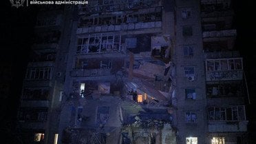 Атака на Запоріжжя_1 / © Очільник Запорізької ОВА Іван Федоров