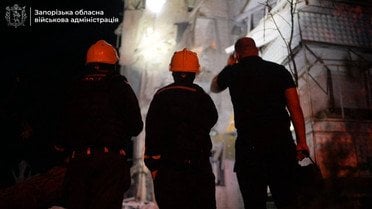 Атака на Запоріжжя_3 / © Очільник Запорізької ОВА Іван Федоров