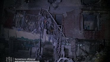 Атака на Запоріжжя_2 / © Очільник Запорізької ОВА Іван Федоров