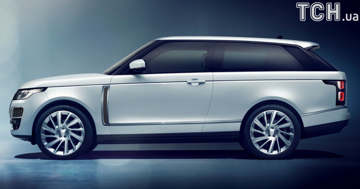 Range Rover снова станет трехдверным