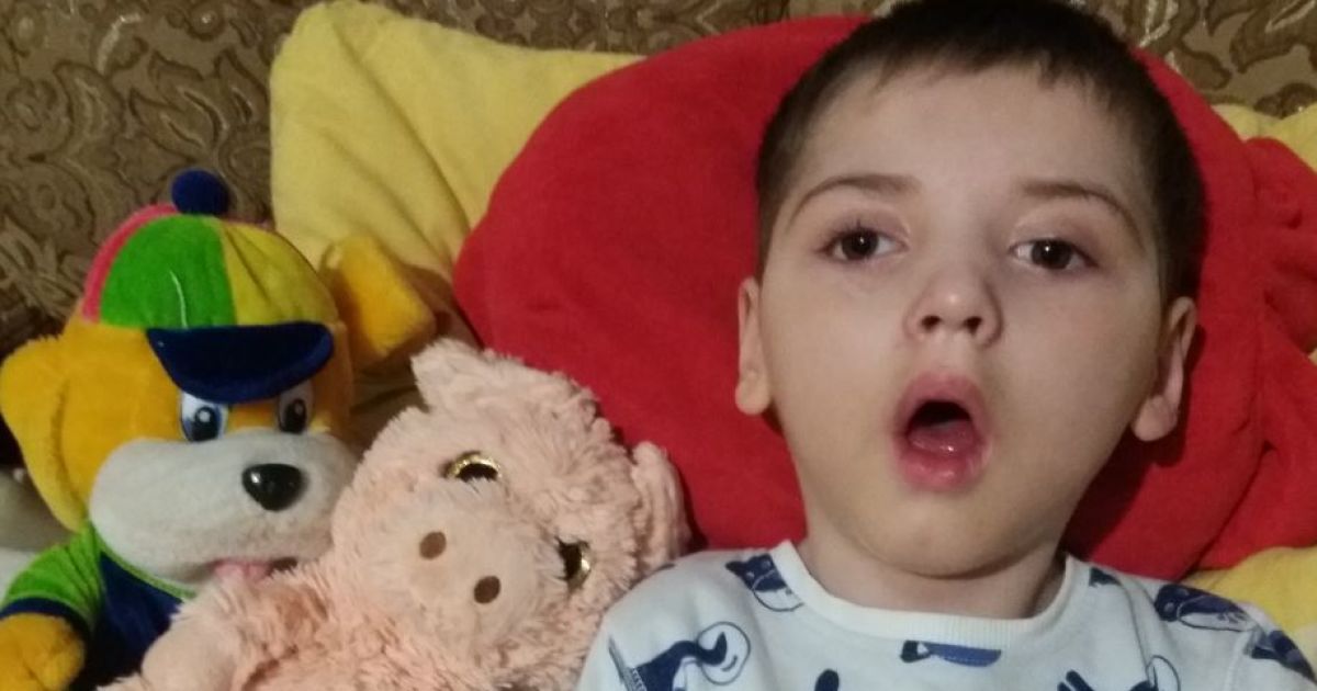 10 тисяч євро коштує лікування 6-річного Михайлика