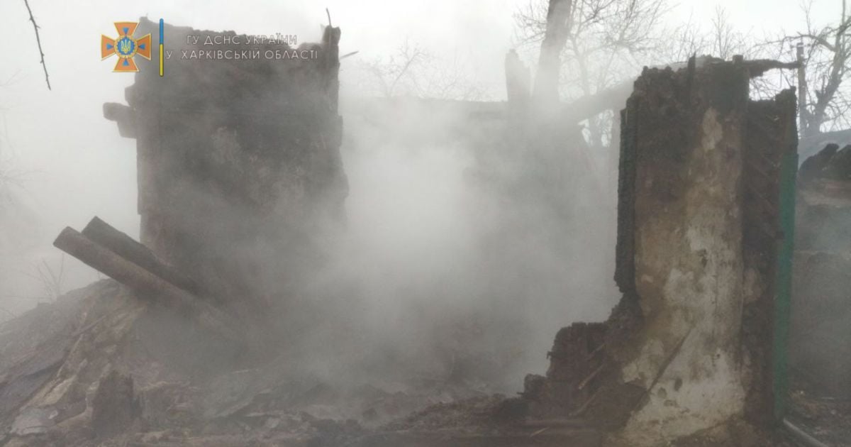 Благав врятувати братика: на Харківщині 16-річний хлопець та його сусід вивели родину із охопленого полум'ям будинку