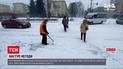 Погода в Україні: чи вдається комунальникам протистояти снігопадам