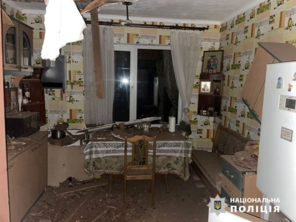 Внаслідок російського обстрілу загинув пенсіонер / Фото: Нацполіція