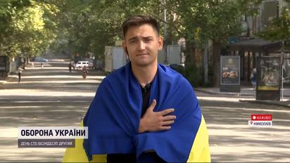 В Николаеве День Независимости встретили гулом сирен и взрывами