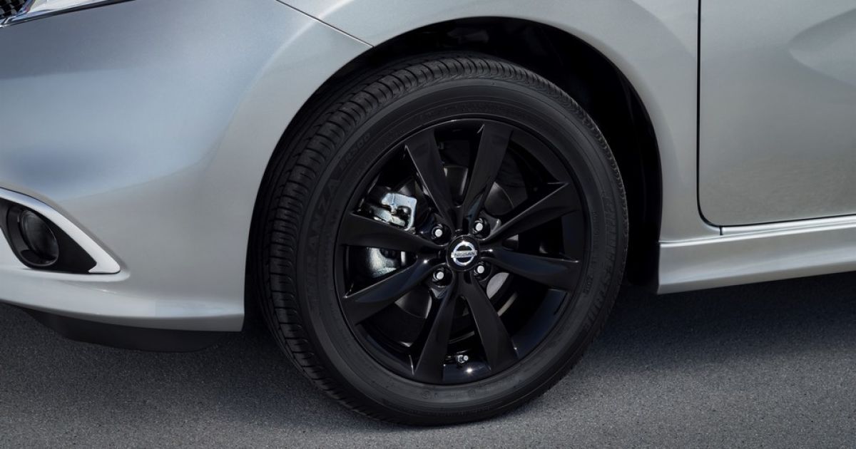 Nissan Note Black Edition