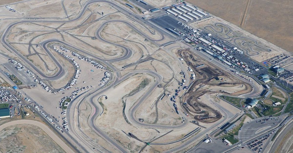 Китайская Geely купила в Америке гоночный трек на 207 гектаров