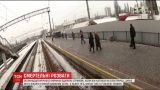 18-летний киевлянин отримав 75% ожогов тела, когда катался на крыше электрички