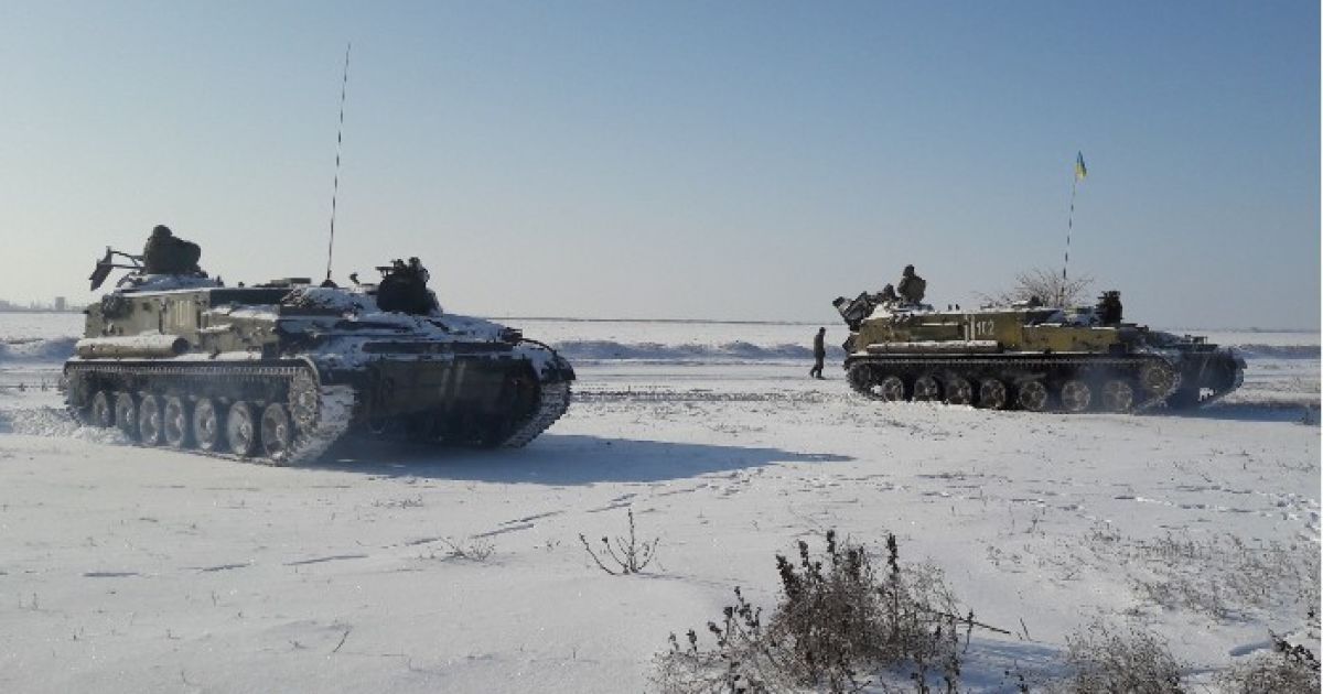 Шесть десятков обстрелов и один раненный украинский военный. Дайджест АТО