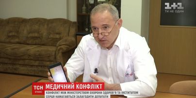 Загострюється конфлікт між директором Інституту серця Тодуровим й МОЗ