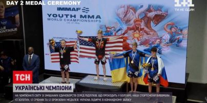Новости мира: Украина удерживает лидерство на чемпионате по смешанным единоборствам среди подростков