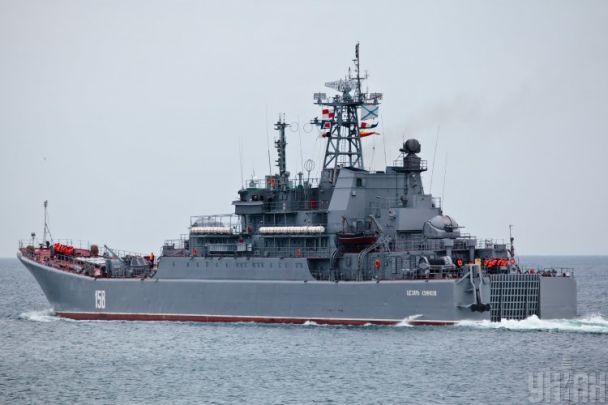 Буданов надіслав “валентинку” Путіну: у Криму затонув корабель РФ