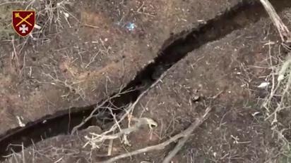 ЗСУ вразили російських окупантів снарядом з дрона