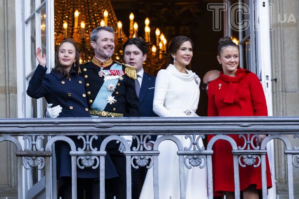 Датская королевская семья / © Getty Images