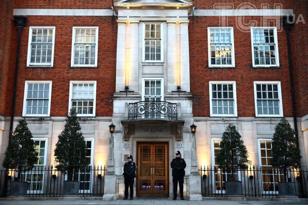 Лондонська клініка, де робили операцію принцесі Уельській / © Getty Images
