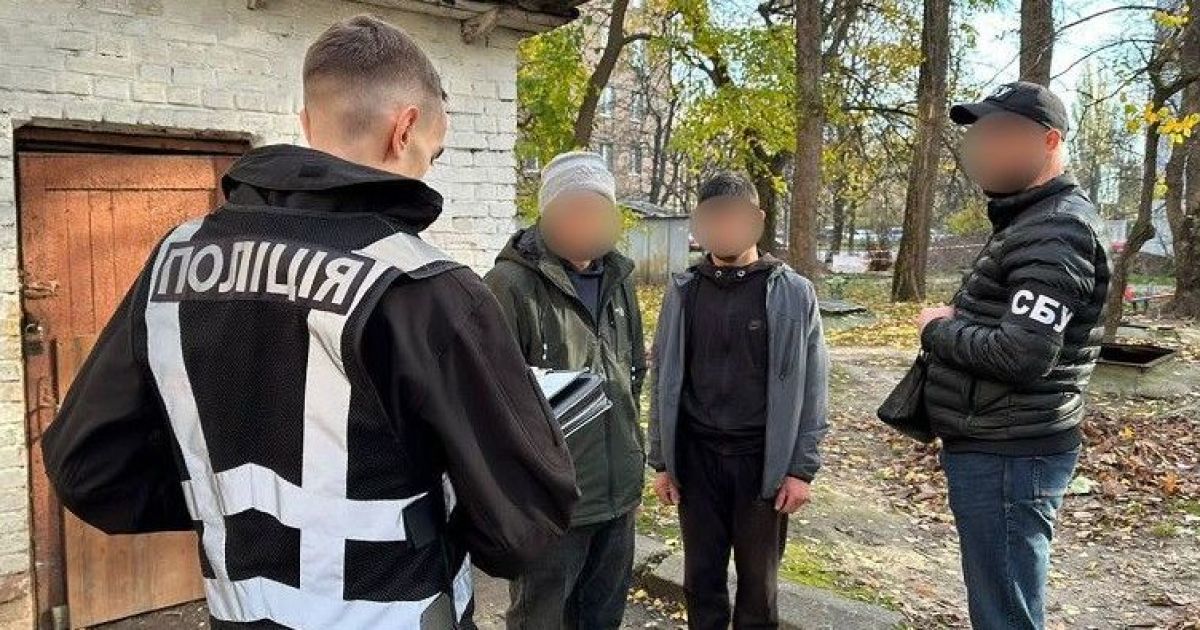 Псевдоволонтеры задержаны