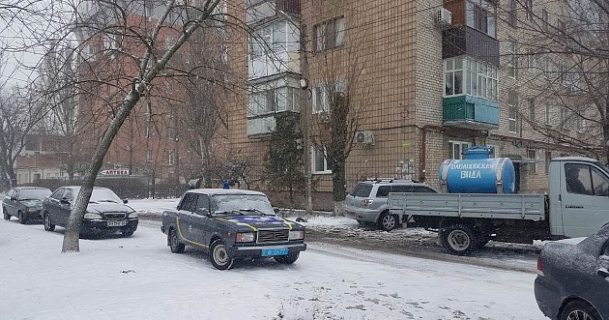 Під час вибуху у Бердянську троє поліцейських отримали тяжкі поранення