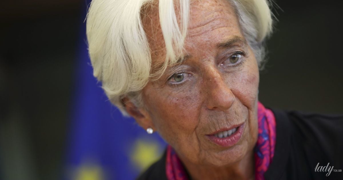 Кристин Лагард