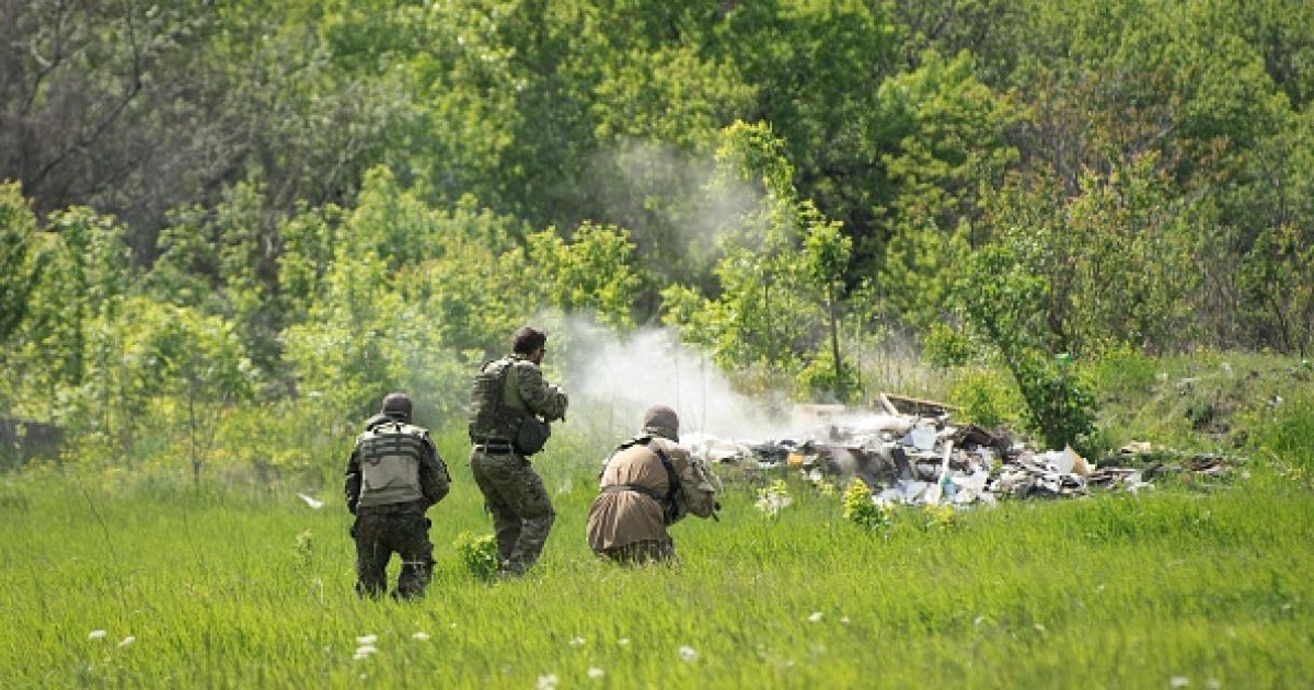 Боевики несколько знили боевую активность