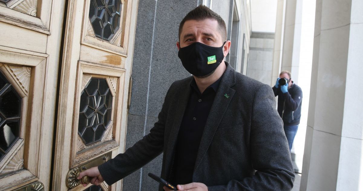 Лідер фракції "Слуга народу" отримав позитивний тест на коронавірус