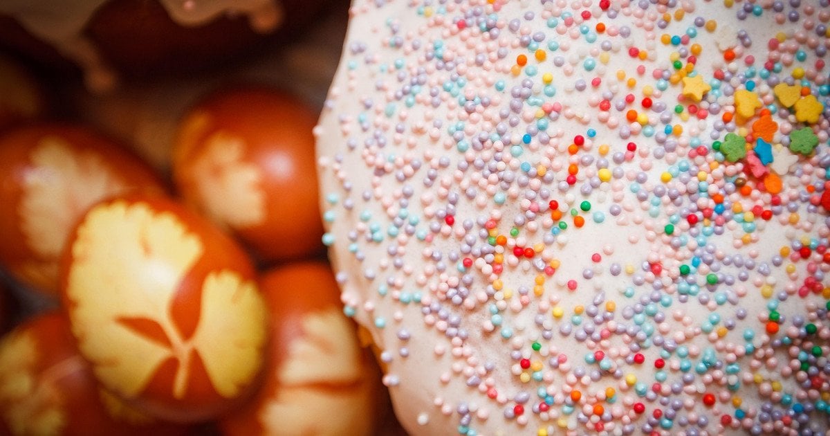 Яку паску покласти до великоднього кошика