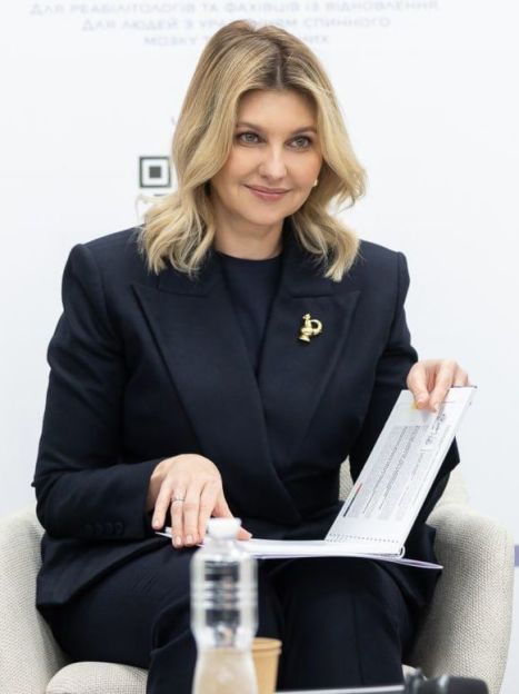 Елена Зеленская / © Instagram Олени Зеленської