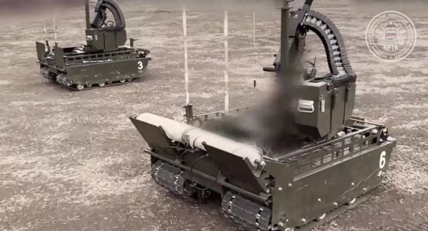 Российские боевые работы "Курьер"/Фото: Defence Express