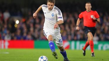 Игроки "Динамо" в футболках "Нет расизму". / © ФК Динамо Киев