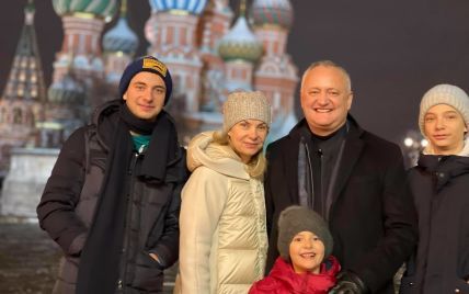 Експрезидент Молдови Додон після відставки одразу вирушив до Росії