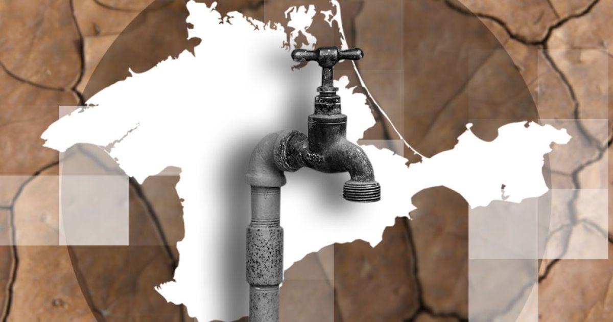 Российские власти Крыма против "водного шантажа"