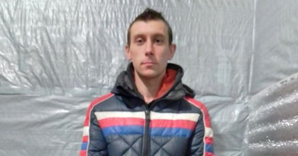 Пьяного и под кайфом боевика задержали украинские военные на оккупированном Донбассе