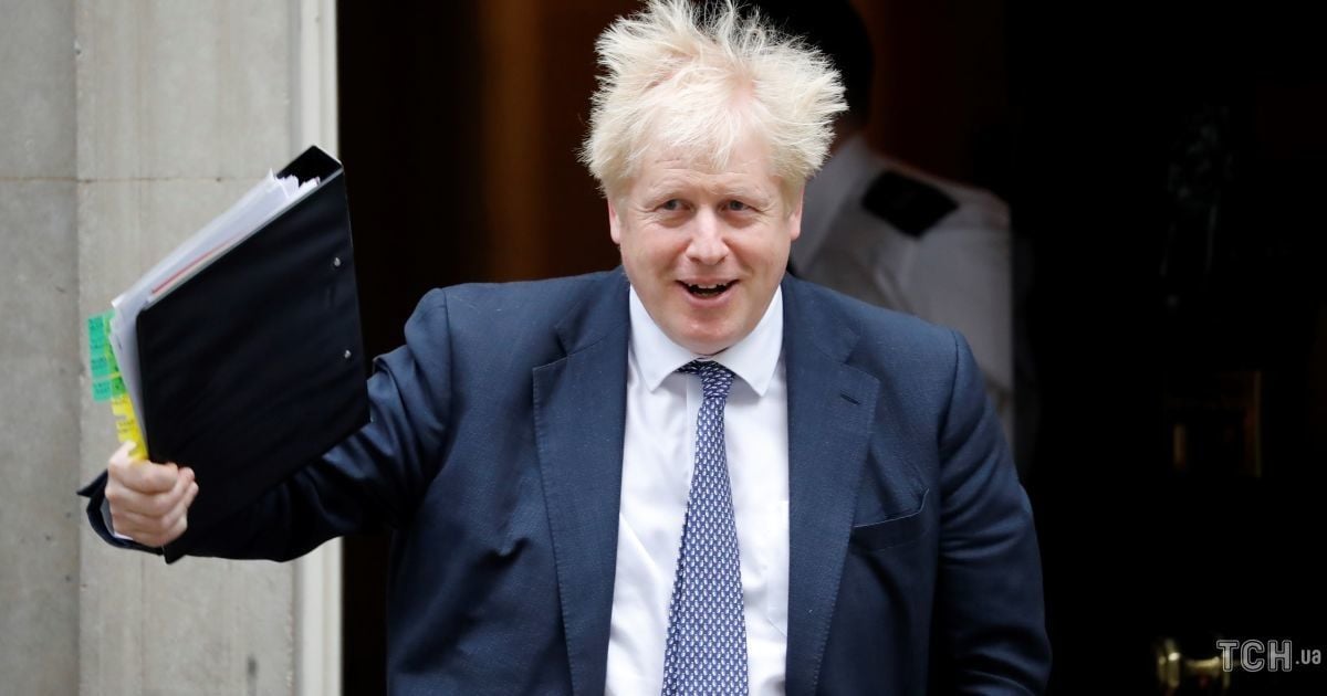 Борис Джонсон