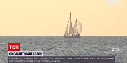 Новости Украины: погода решила продлить курортный сезон в Одессе