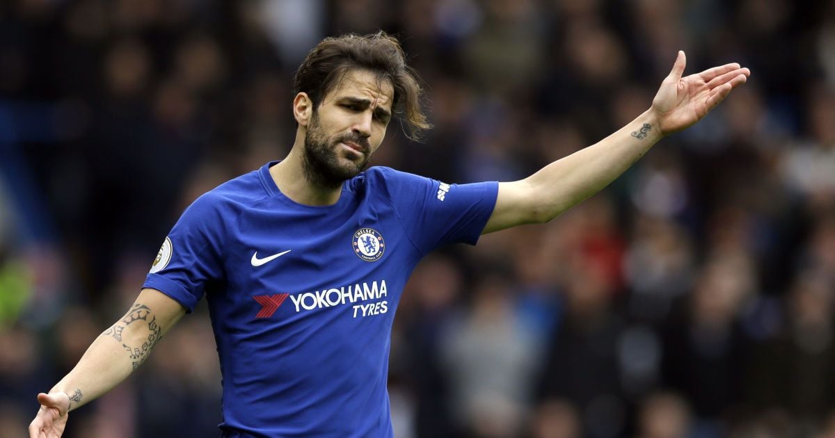 Офіційно. Фабрегас перейшов з "Челсі" до "Монако"