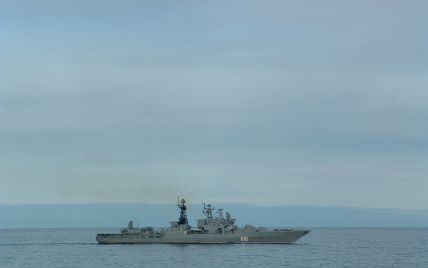 До окупованого Севастополя прибув есмінець російського флоту