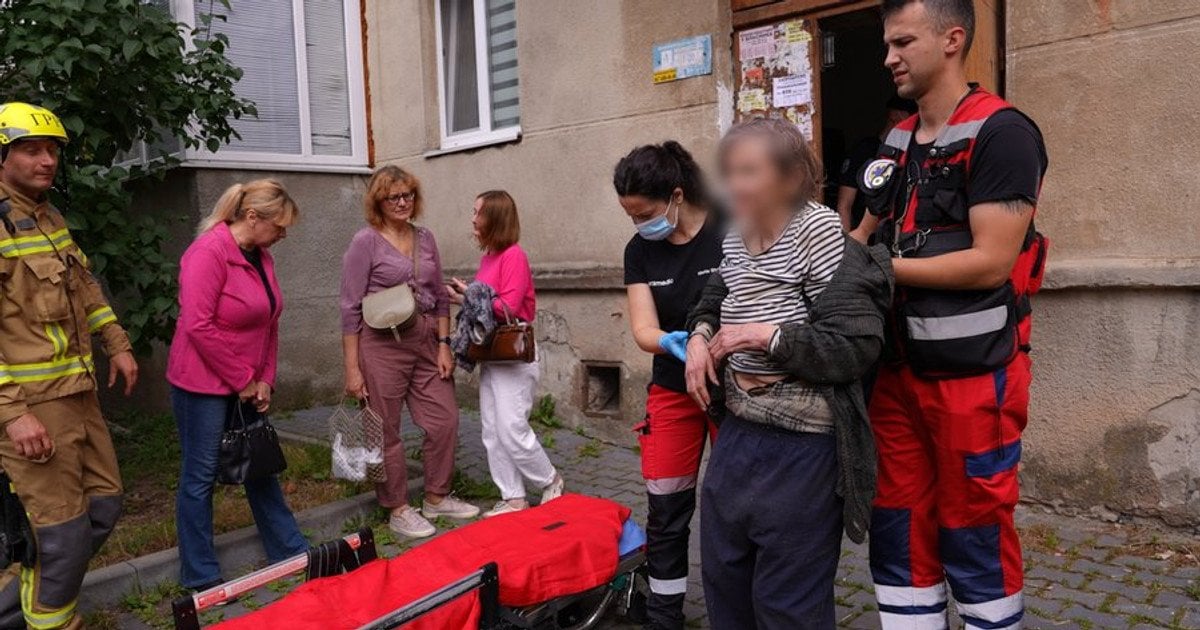 Байдужість соцслужб: історія порятунку 78-річної франківчанки