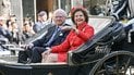 Король Карл Густав та королева Сільвія