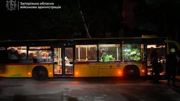 Атака на Запоріжжя_7 / © Очільник Запорізької ОВА Іван Федоров