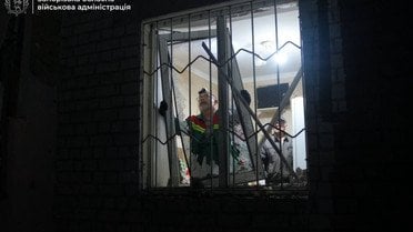 Атака на Запоріжжя_9 / © Очільник Запорізької ОВА Іван Федоров