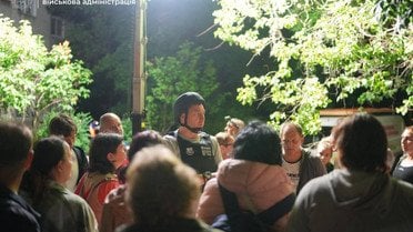 Атака на Запоріжжя_6 / © Очільник Запорізької ОВА Іван Федоров