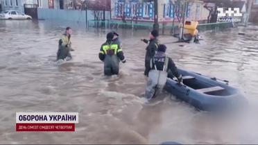 Российский Орск уходит под воду! Затопило более 6,6 тысяч домов