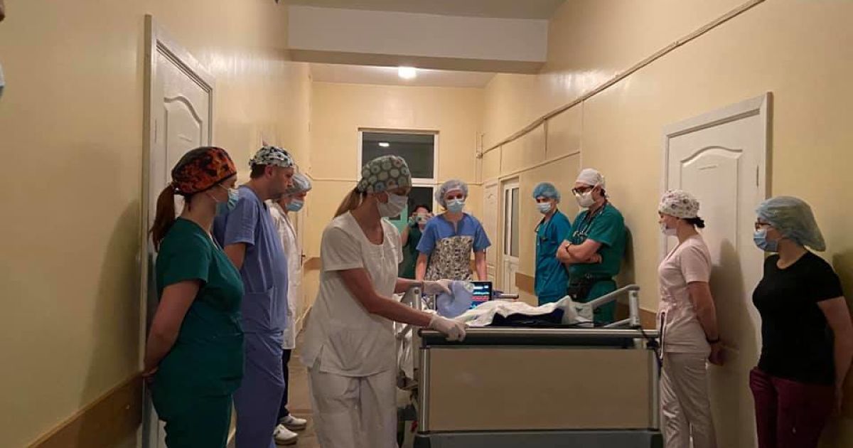 трансплантація у Львові_10 / © Клінічна лікарня швидкої медичної допомоги м. Львова