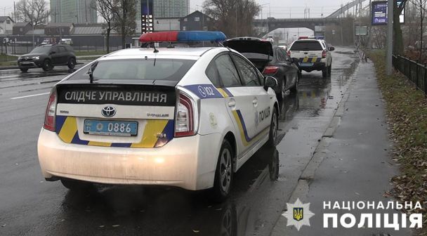 Смертельное ДТП в Киеве/Фото: Полиция Киева/Facebook