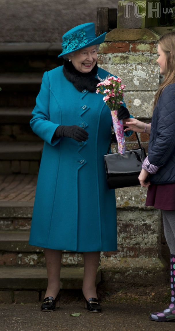 Виходи королеви Єлизавети II на Різдво в Сандрінгемі / © Associated Press